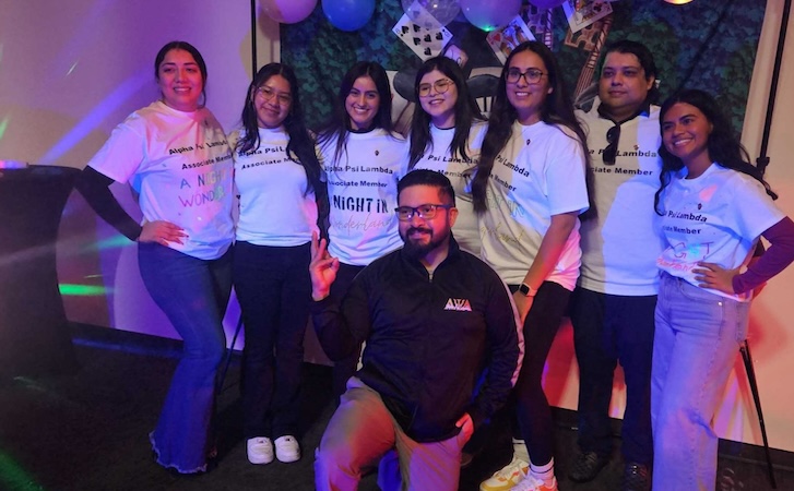 Governors State University Greek Life Members